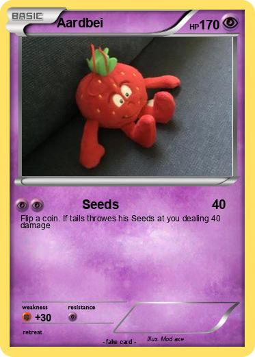 Pokemon Aardbei