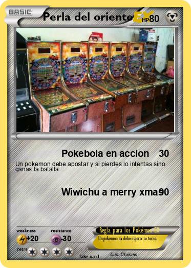 Pokemon Perla del oriente