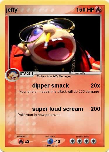Pokemon jeffy