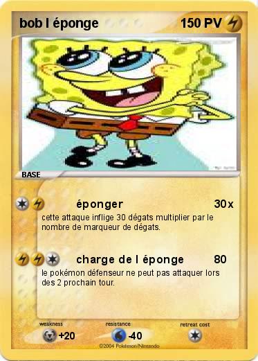 Pokemon bob l éponge