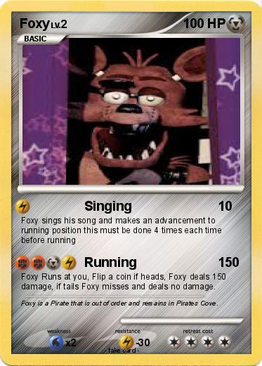 Pokemon Foxy