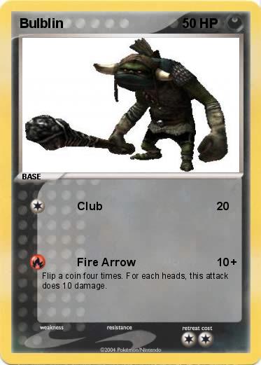 Pokemon Bulblin