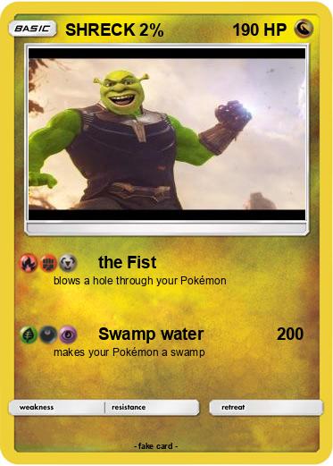 Pokemon SHRECK 2%