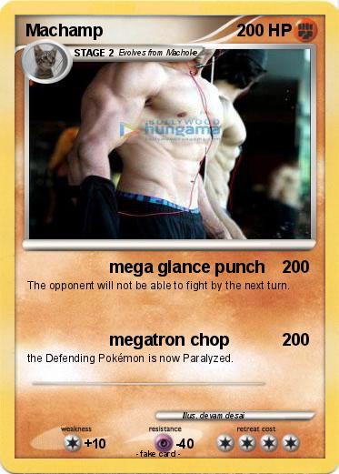 Pokemon Machamp