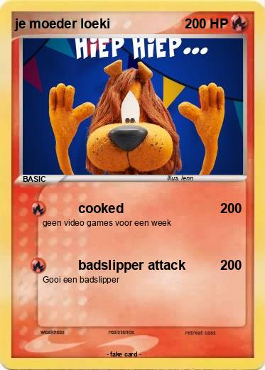Pokemon je moeder loeki