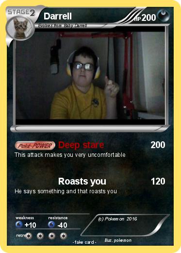 Pokemon Darrell