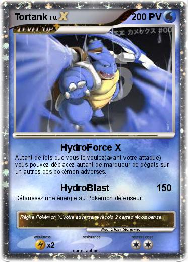 Pokemon Tortank