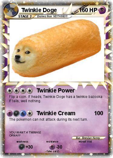Pokemon Twinkie Doge