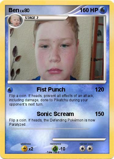 Pokemon Ben