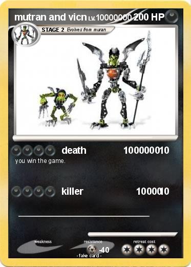 Pokemon mutran and vicn