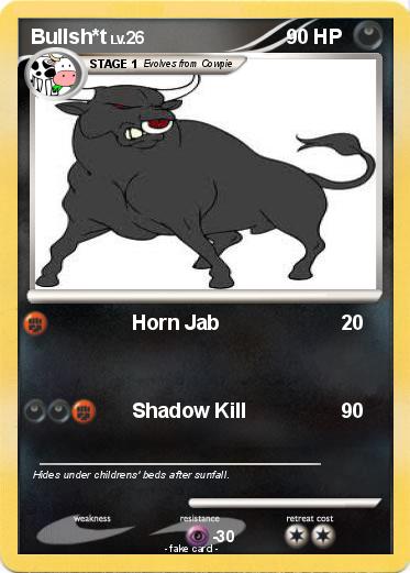 Pokemon Bullsh*t