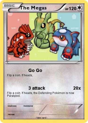 Pokemon The Megas
