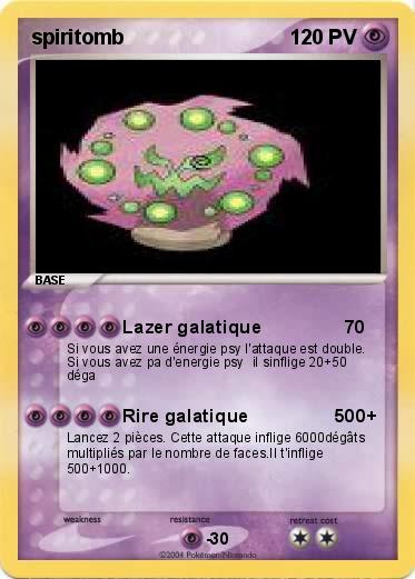 Pokemon spiritomb