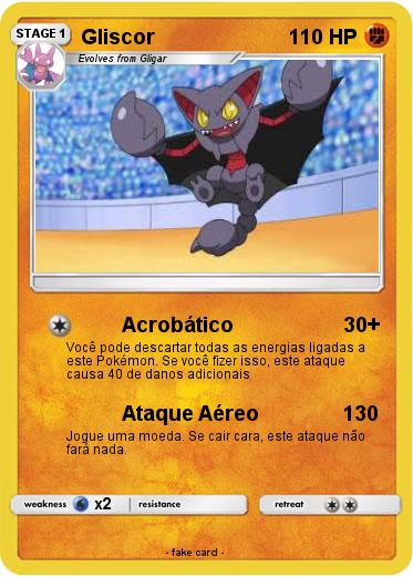 Pokemon Gliscor