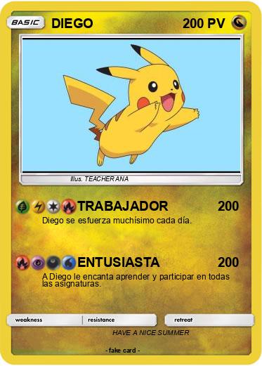 Pokemon DIEGO