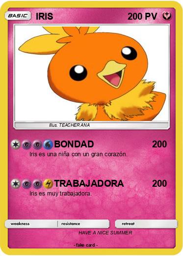 Pokemon IRIS