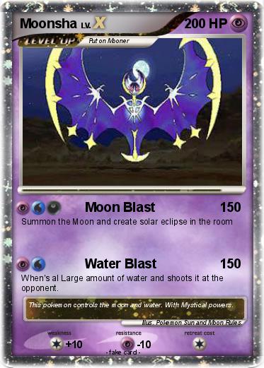 Pokemon Moonsha