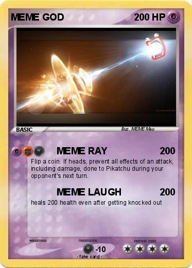 Pokemon MEME GOD