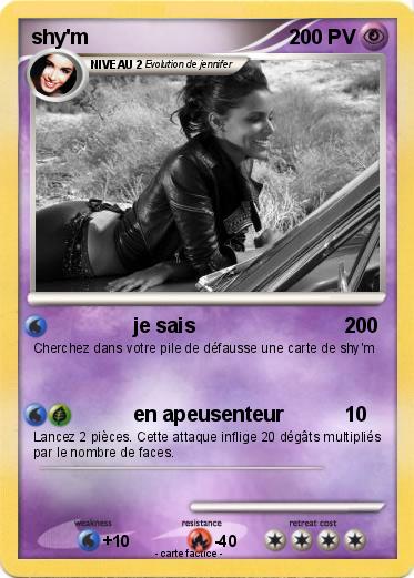 Pokemon shy'm