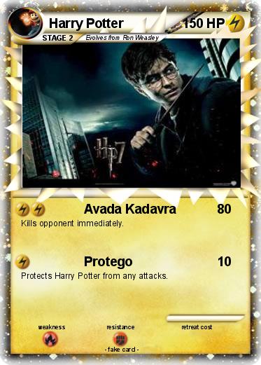 Pokemon Harry Potter
