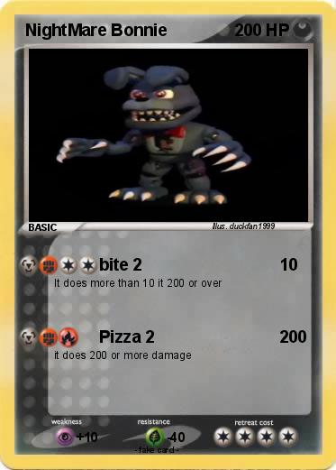 Pokemon NightMare Bonnie