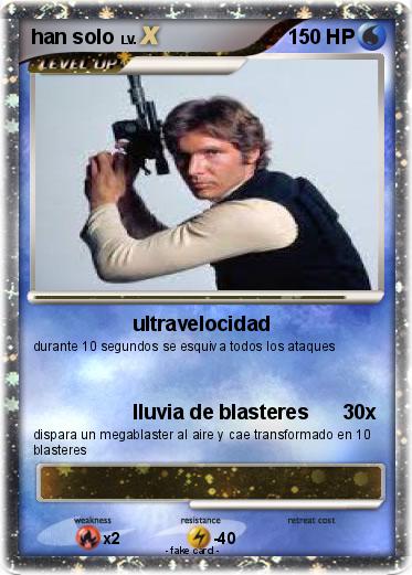 Pokemon han solo