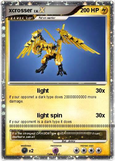 Pokemon xcrosser
