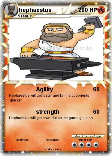 Pokemon hephaestus