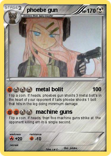 Pokemon phoebe gun