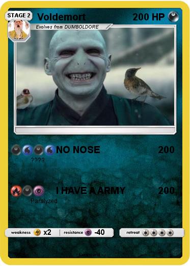 Pokemon Voldemort