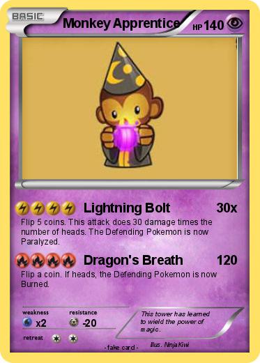 Pokemon Monkey Apprentice