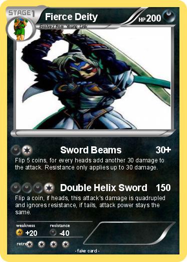 Pokemon Fierce Deity