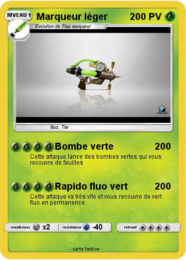 Pokemon Marqueur léger
