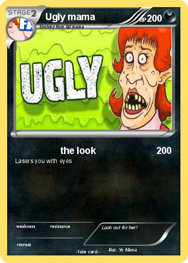 Pokemon Ugly mama