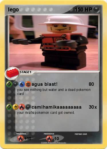 Pokemon lego 
