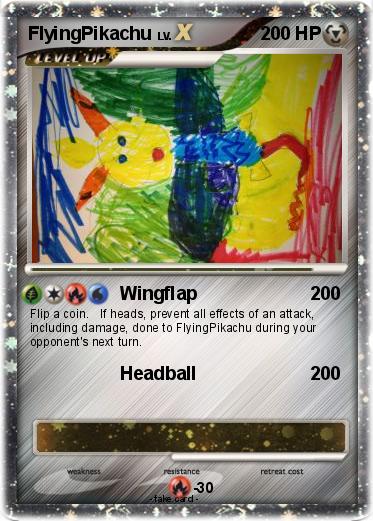 Pokemon FlyingPikachu
