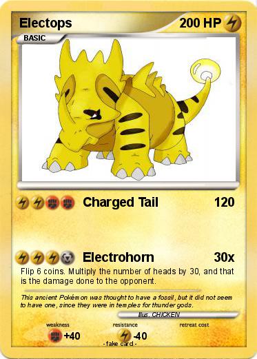Pokemon Electops