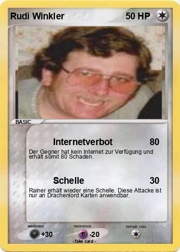 Pokemon Rudi Winkler