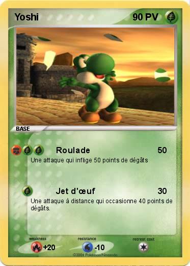 Pokemon Yoshi