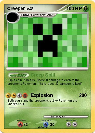 Pokemon Creeper