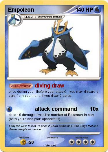 Pokemon Empoleon