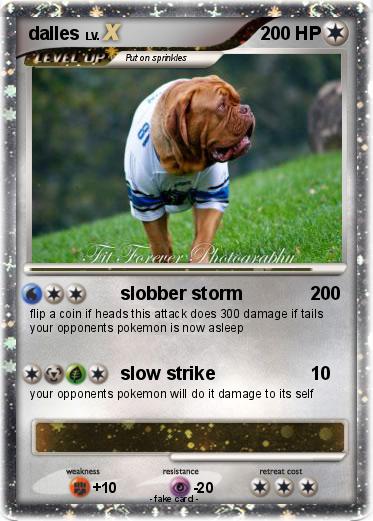 Pokemon dalles