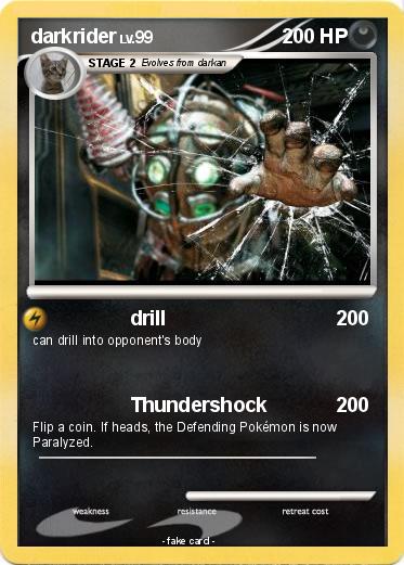 Pokemon darkrider