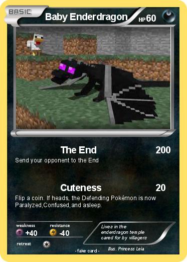 Pokemon Baby Enderdragon
