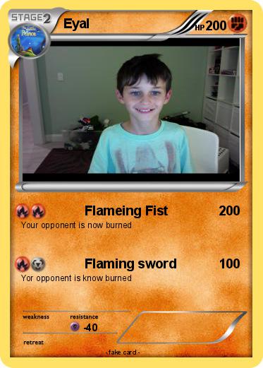 Pokemon Eyal