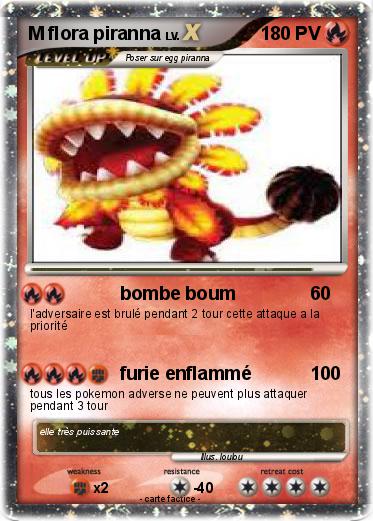 Pokemon M flora piranna