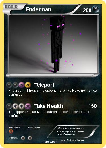 Pokemon Enderman