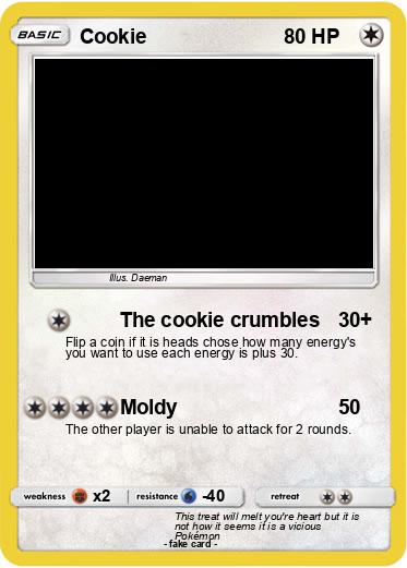 Pokemon Cookie