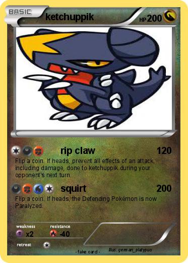 Pokemon ketchuppik