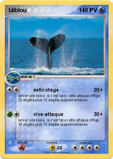 Pokemon bliblou